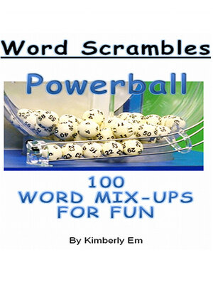 cover image of Powerball Word Scrambles